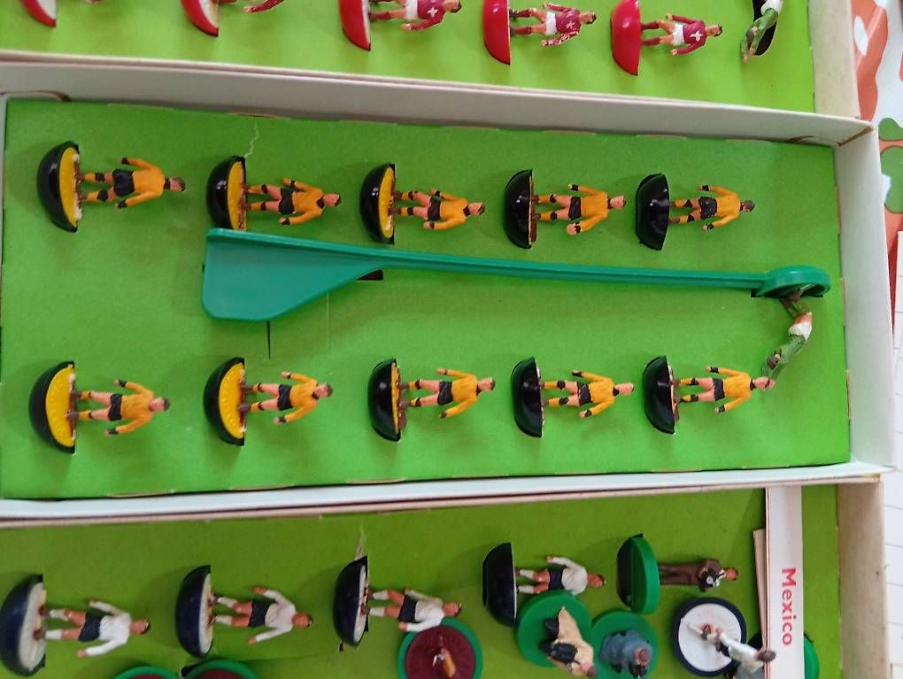 Jeux: Subbuteo vintage con tabellone e prospetti – D'occasion à Vezio par 41181 4
