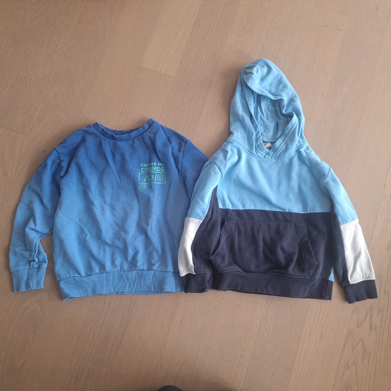 Pulls et sweat-shirts: Zwei Pullover, Gr. 110 - 116 – D'occasion à Dachsen par Luna261081