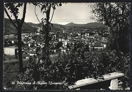 AK Chiasso, Panorama mit Bergen
