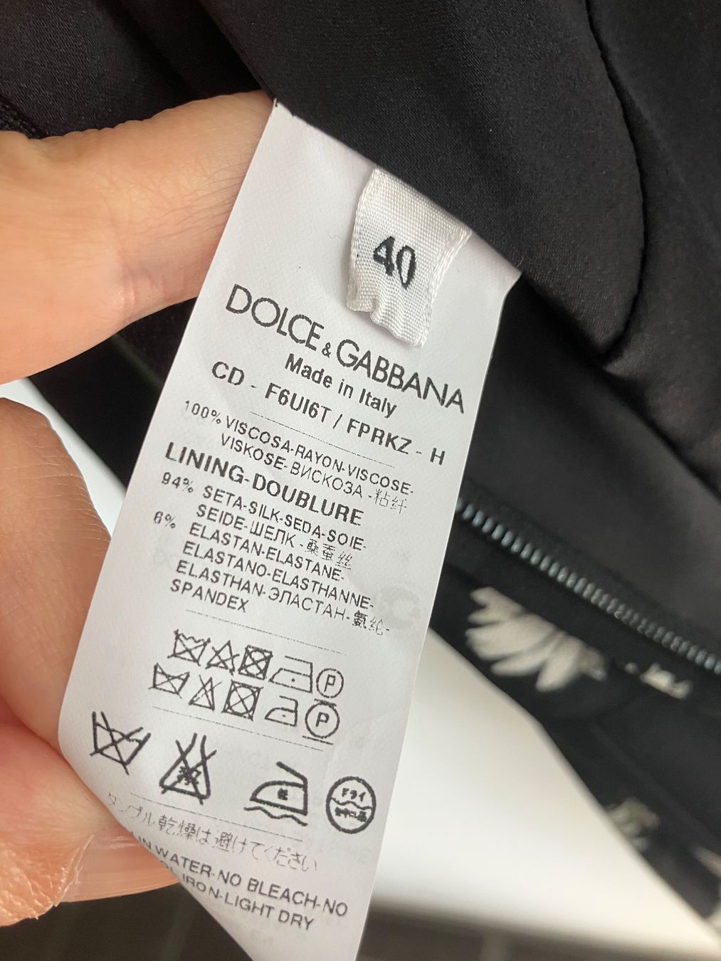 Dolce & Gabbana Robes: Dolce & Gabbana Spring/Summer 2016 Runway Collection – Neuf (Voir description) à Huttwil par Badi369 5