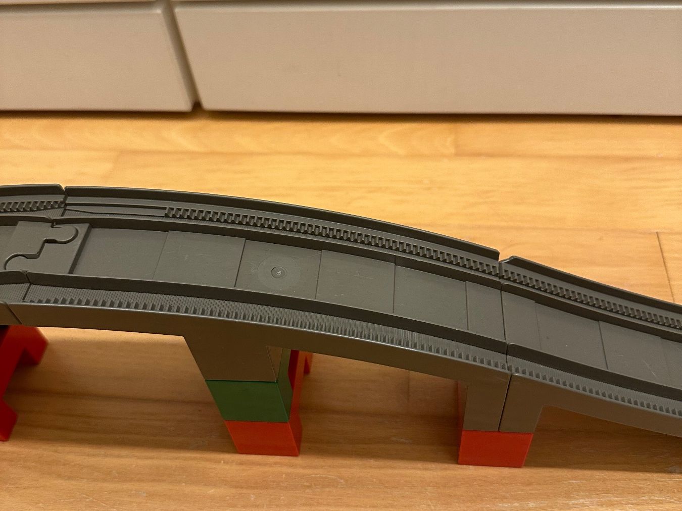 Lego Kit di costruzioni: LEGO Duplo Eisenbahnbrücke – Usato da Ziefen venduto da elika 2