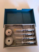 TESA 3 Punkt Innenmikrometer Set 4mm-8mm 4-teilig siehe Foto