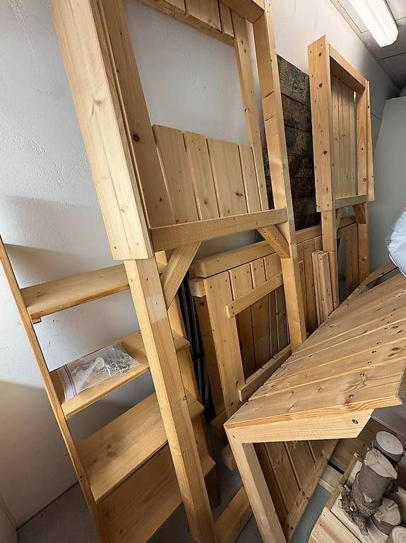 Betten: Baumhaus-Stil Hochbett – Gebraucht aus Meggen von telemama 1