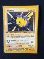 🇬🇧 Pikachu (NG 70/111) Neo Genesis - GD (First Edition)