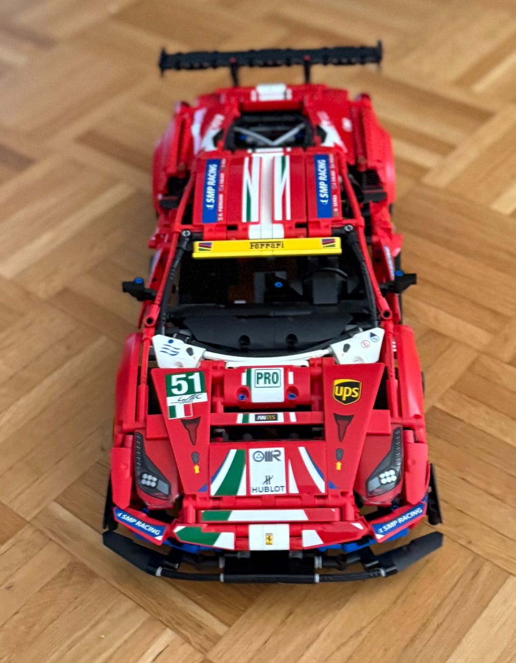 Ferrari Modellini d'auto: LEGO Technic Ferrari 488 GTE – Usato da Cham venduto da juhir 1