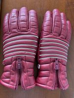 vintage gepflegte Damen Lederhandschuhe Retro 1960/70er Gr L