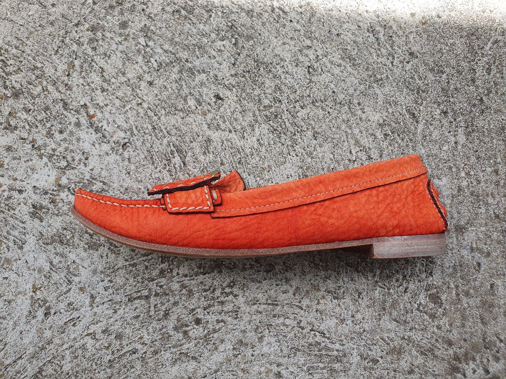 Tod'S Scarpe da donna: Tod's leder Mocassin Gr 38 – Usato da Pfaffhausen venduto da mai2002 5