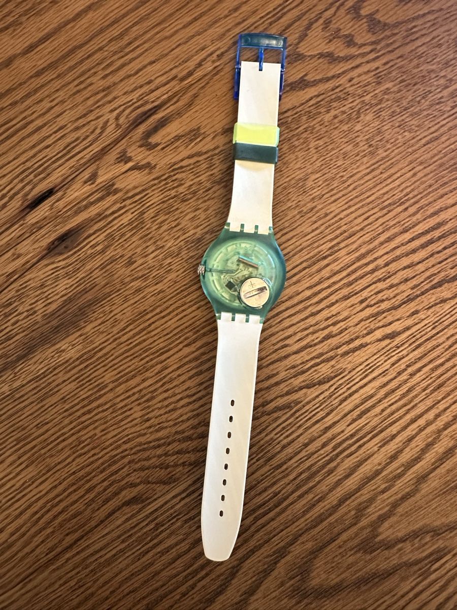 Swatch Montres: Swatch Swordfish – Neuf (Voir description) à Liestal par Tschopp77 2