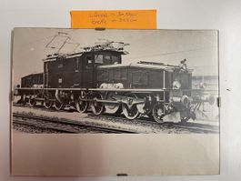 Modelleisenbahn Bilder Konvolut 5 x im Glas