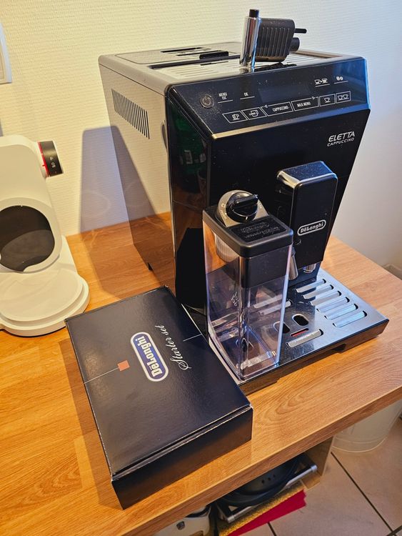 Machine caf Delonghi Eletta cappuccino ECAM44.66X Acheter