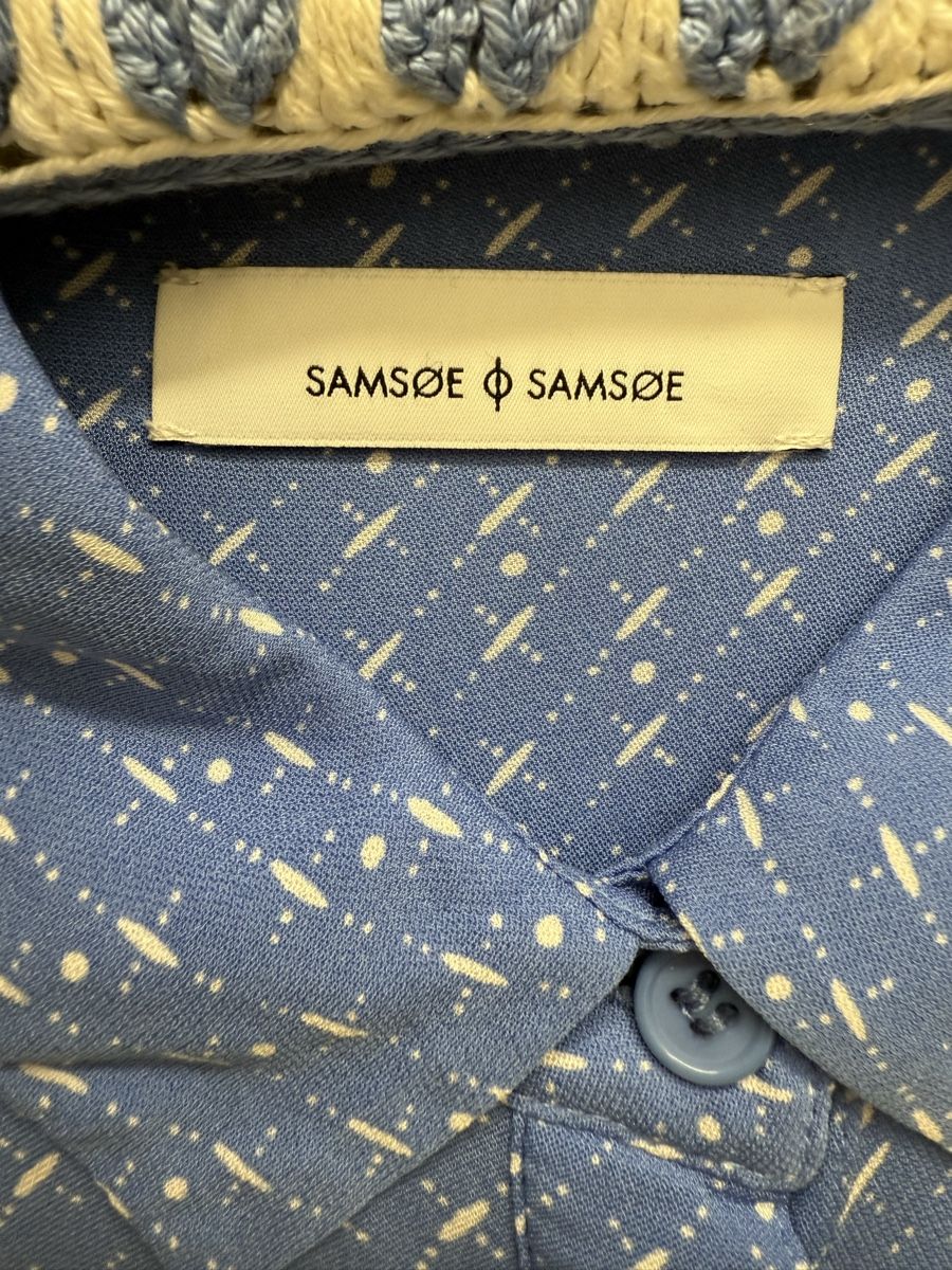 Samsøe Samsøe Vestiti: Samsoe Samsoe Blusenkleid Grösse M, wie neu! – Usato da Davos Dorf venduto da tati015 1