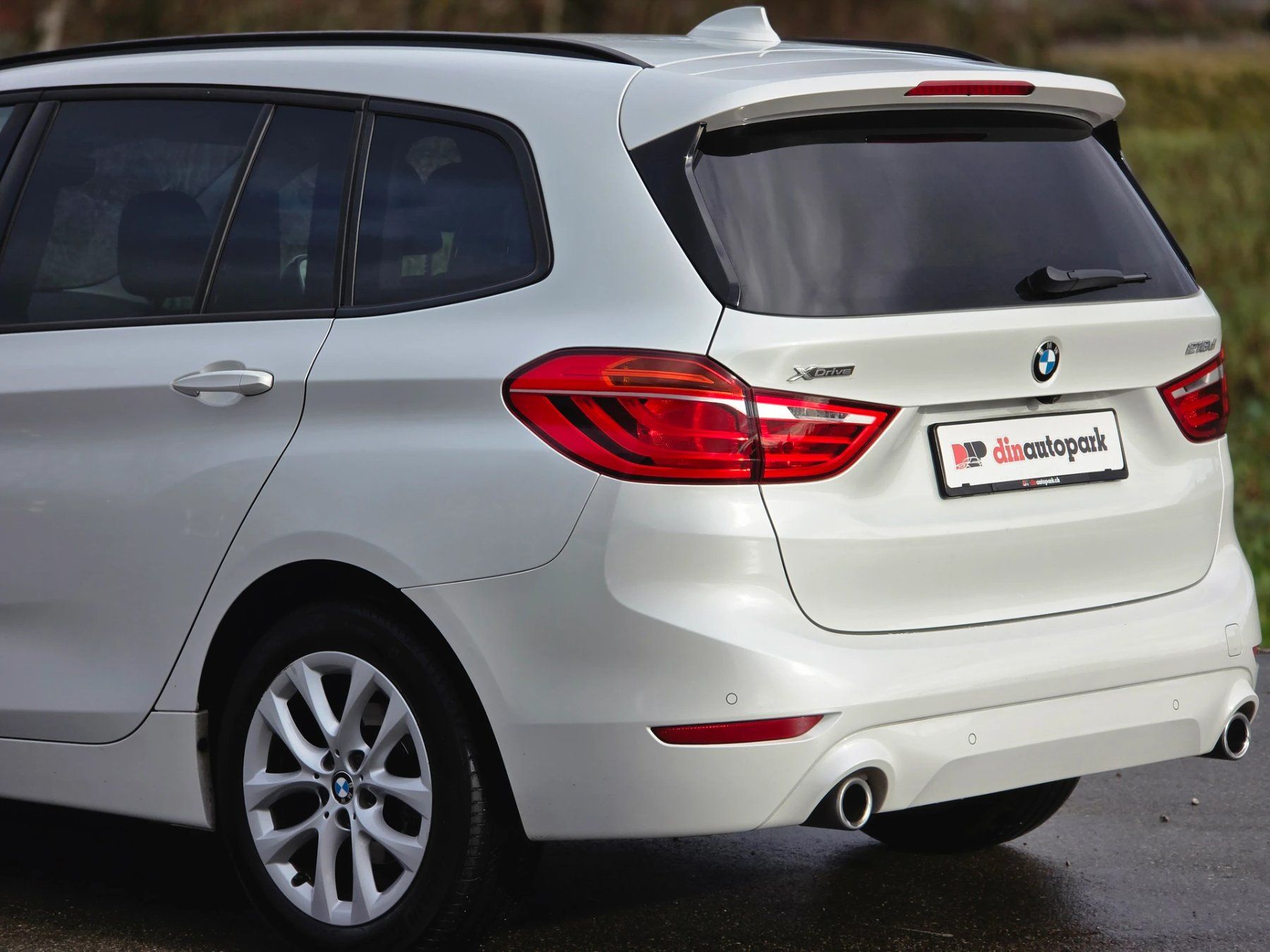 BMW Automobili: BMW 218d xDrive Gran Tourer Steptronic – Usato da Dietikon venduto da DIN_AP23 4