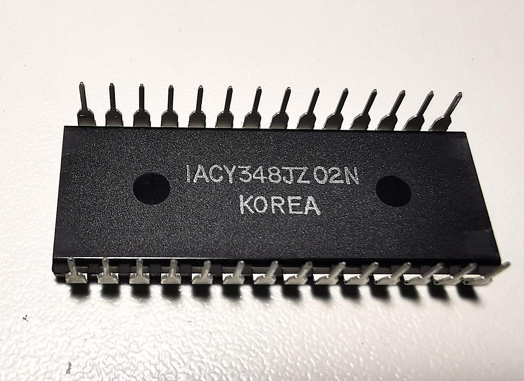 Elektronikbauteile: Z8430A Peripheriechip zu Z80 CPU – Neu und originalverpackt aus Oberwangen b. Bern von Vittorio0 1