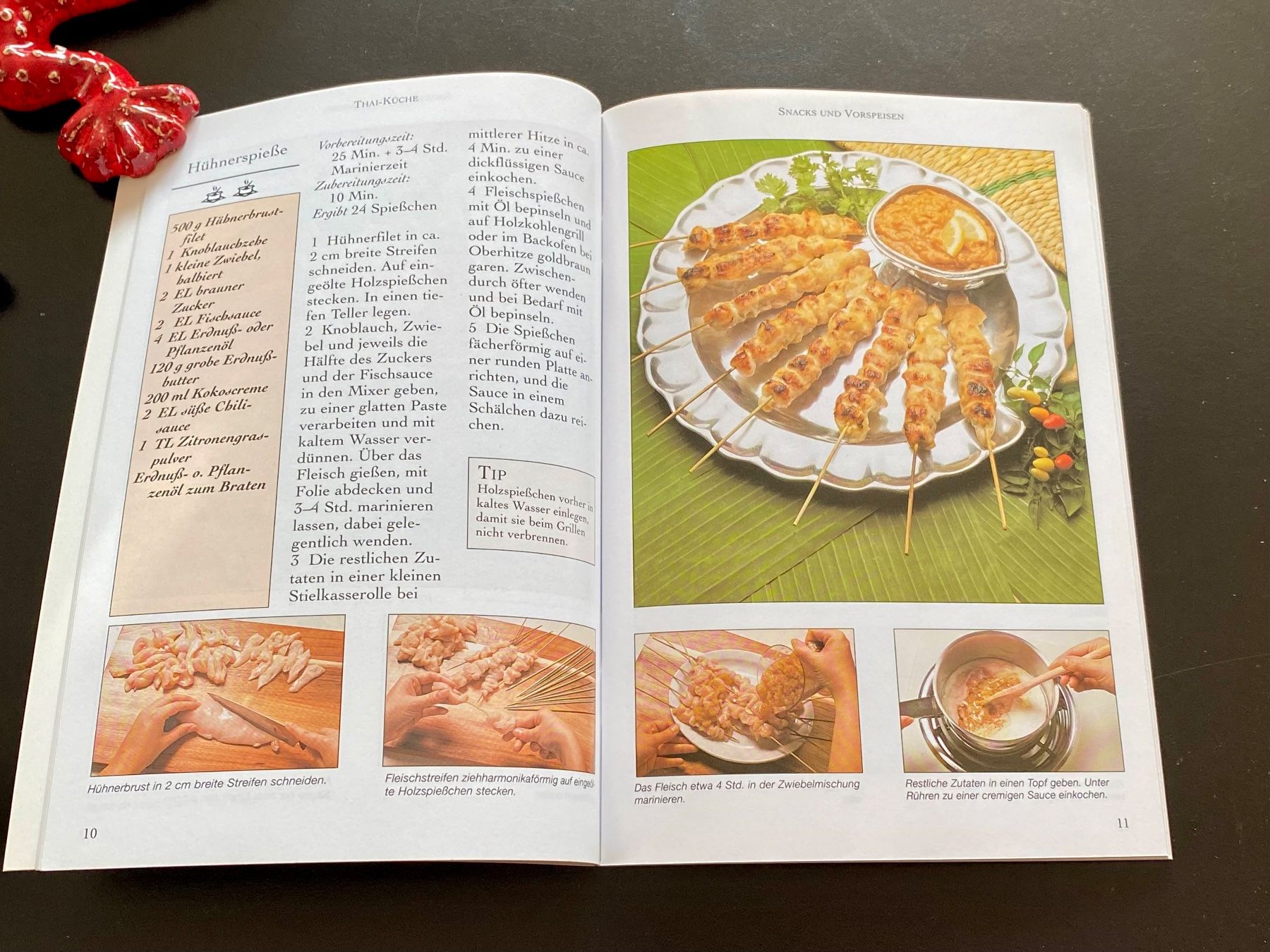 Libri: THAI KÜCHE VON ANNE WILSON – Usato da Nussbaumen AG venduto da schuba2000 2