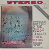 Mercury SR 90282 / Schuller / Themes Of Paul Klee / Promo!