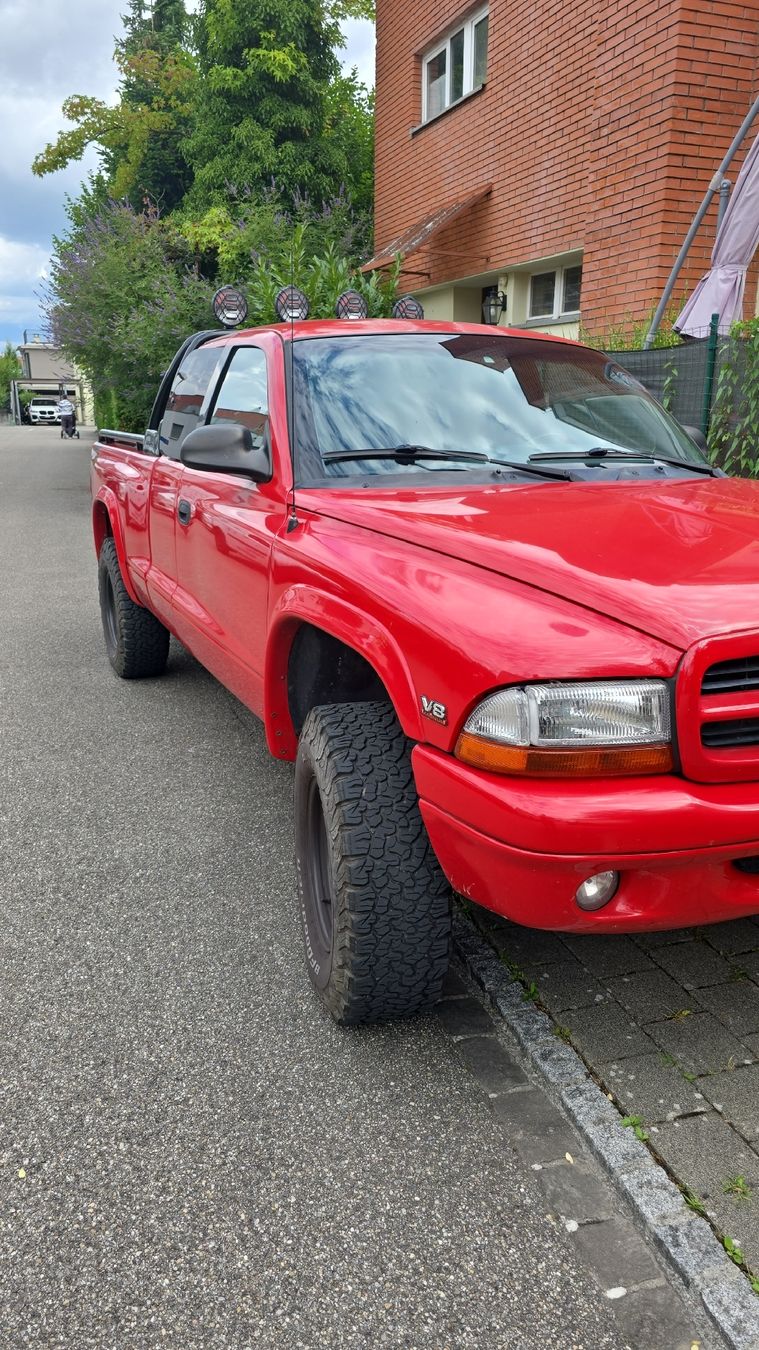 Dodge Autos: Dodge Dakota V8 5.2 – Gebraucht aus Brislach von Foxrider20 2