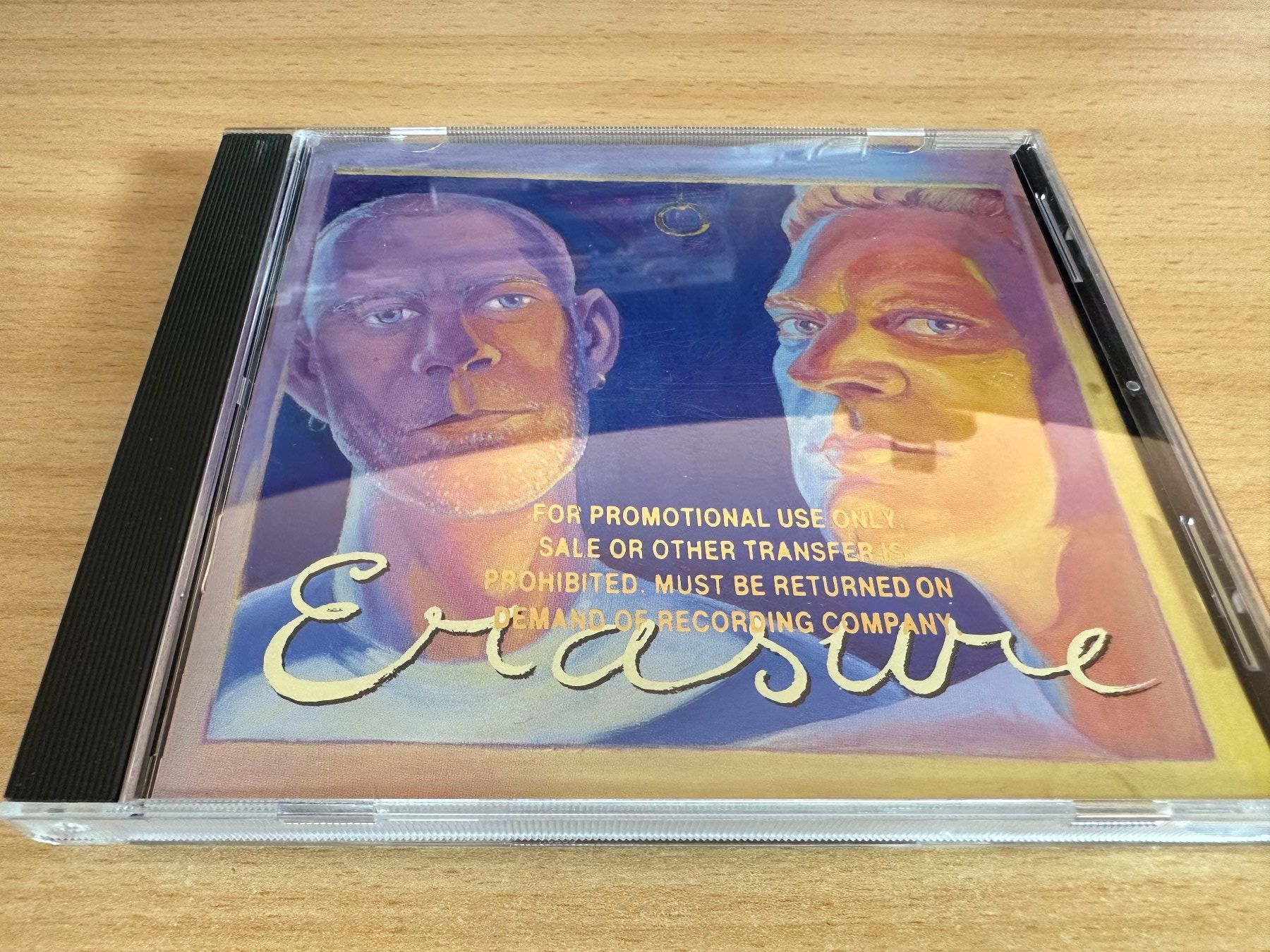 CD: Erasure – Erasure - Promo CD – Usato da Rikon im Tösstal venduto da Alpenmutz