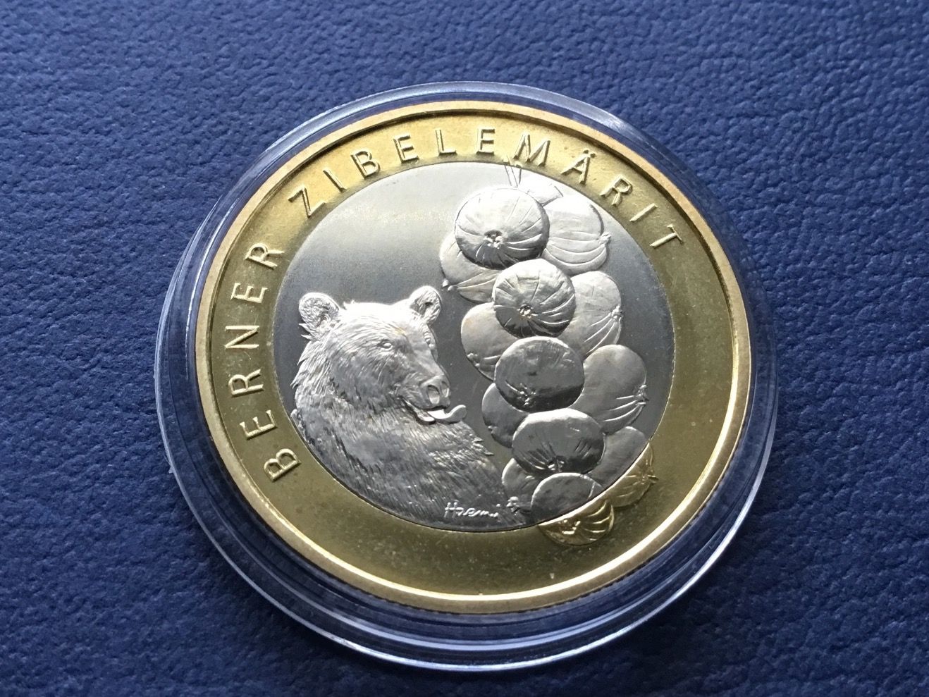 Tutti le monete: 10 Franken Berner Zibelemärit 2011 – Nuovo (secondo la descrizione) da St. Margrethen SG venduto da alfapeugeot10