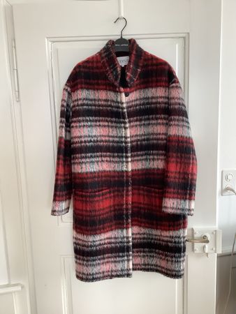 Claudie Pierlot Kurzmantel  Isabel Marant Style Wollmix S/M
