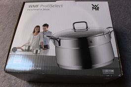 WMF Fleischtopf ø 24cm ProfiSelect NEU + UNBENUTZT!