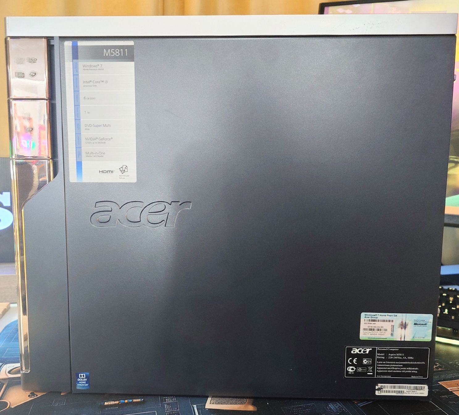 Acer PC: Home Office Computer mit 12 GB Ram, SSD & Windows 11! – Usato da Ennetmoos venduto da Faders 4