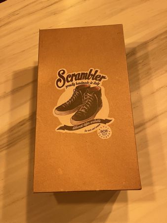 Benci Brothers Scrambler Leder Schuhe Gr. 41