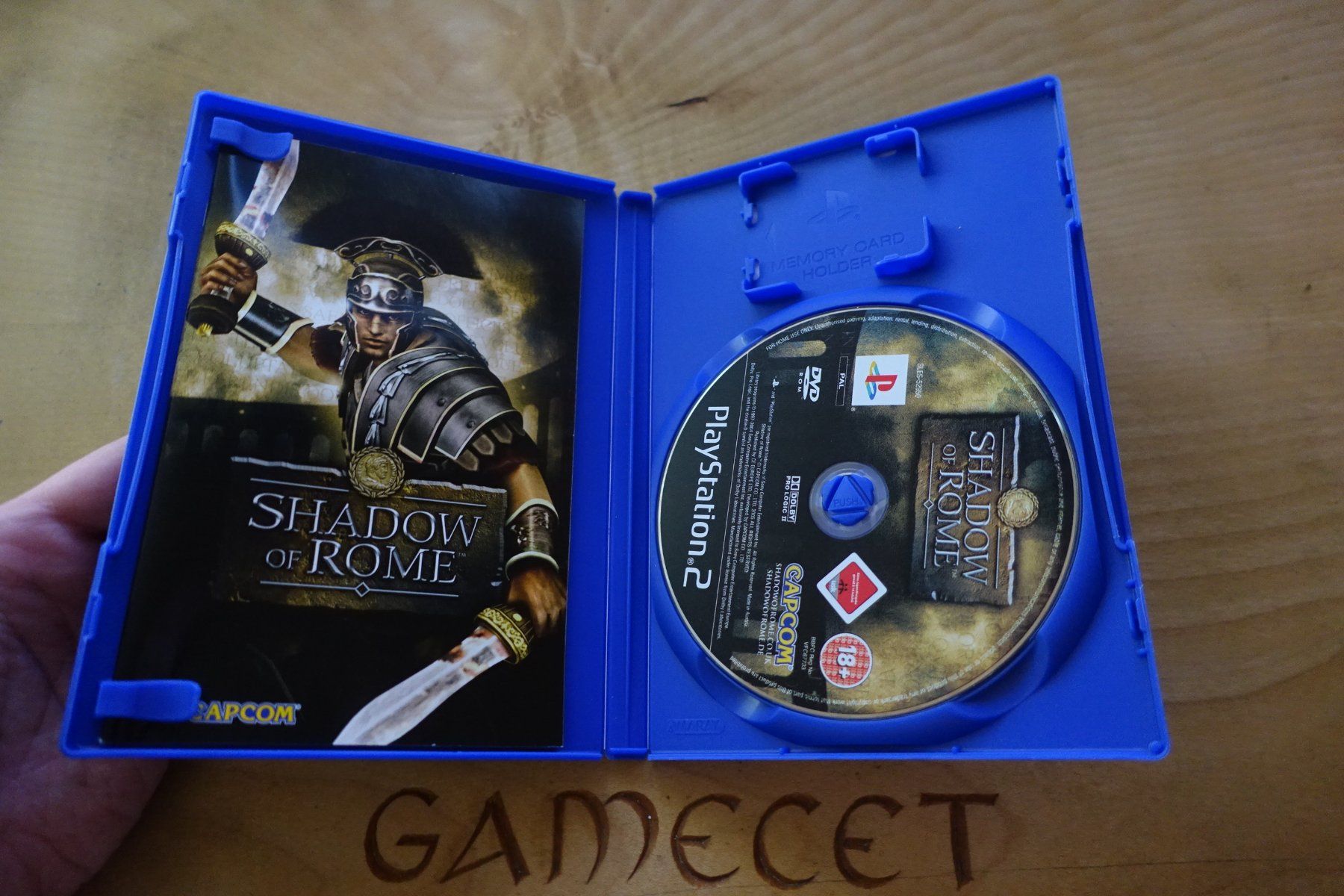 Sony Giochi: Shadow of Rome – Usato da Steinach venduto da Gamecet 4