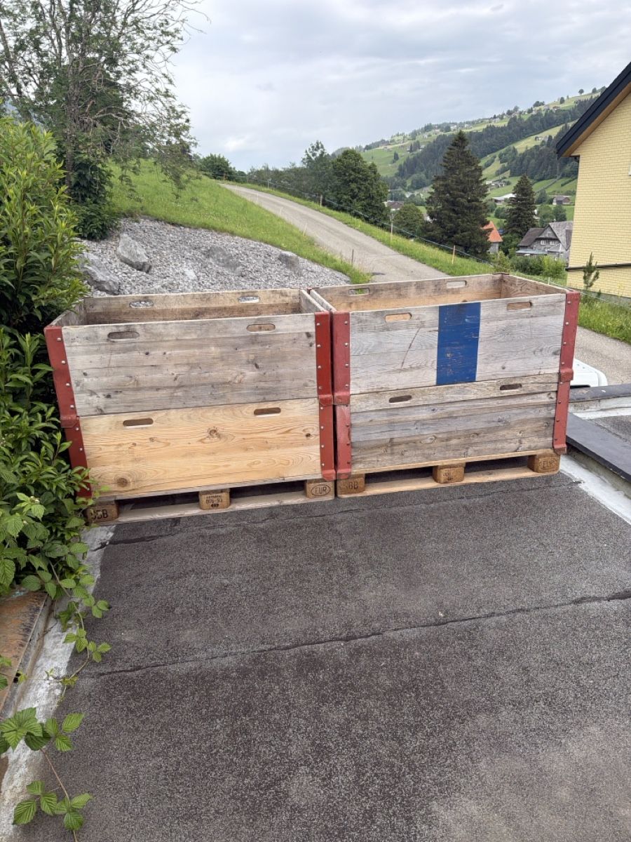 Paletten: Rahmenpalette – Gebraucht aus Nesslau von kult24