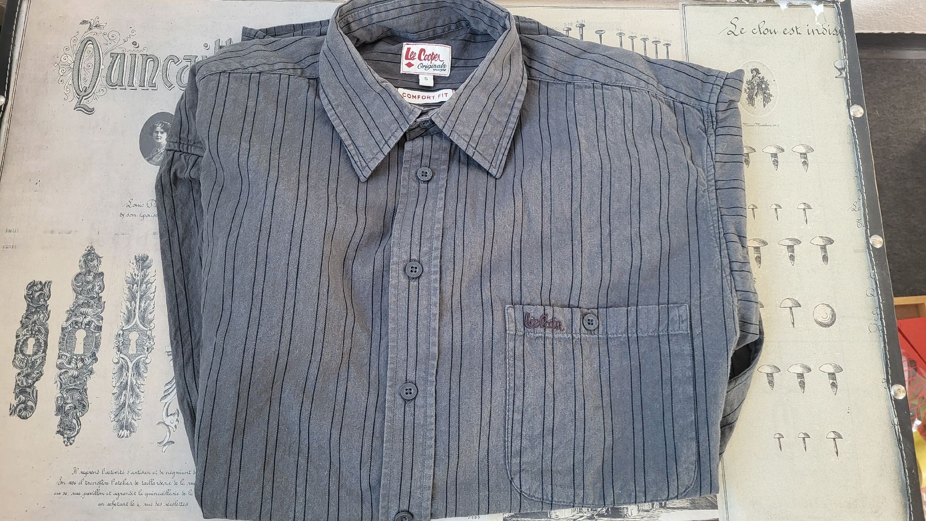 Lee Camicie: Lee Cooper Hemd classic fit – Usato da Lyss venduto da Schrotthandel