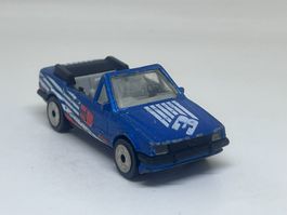Matchbox Ford Escort Cabriolet #680