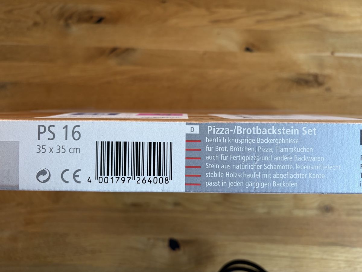 Rommelsbacher Elettrodomestici da cucina: Pizzastein 35 x 35 cm, originalverpackt – Nuovo e nell'imballaggio originale da Zürich venduto da Drengemann 5