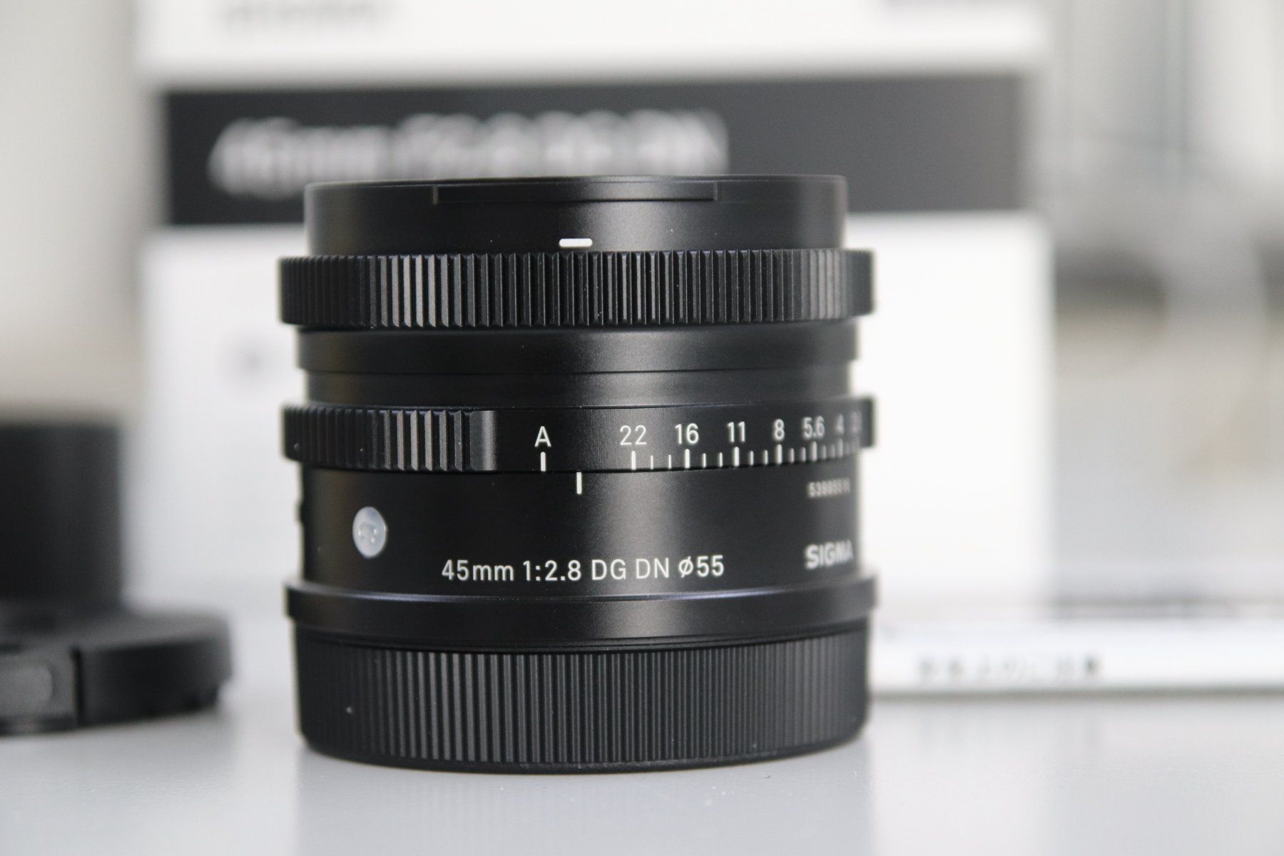 Sigma Obiettivi: Sigma 45mm 2.8 DG DN Sony E-Mount – Usato da Zofingen venduto da OWYSSAG