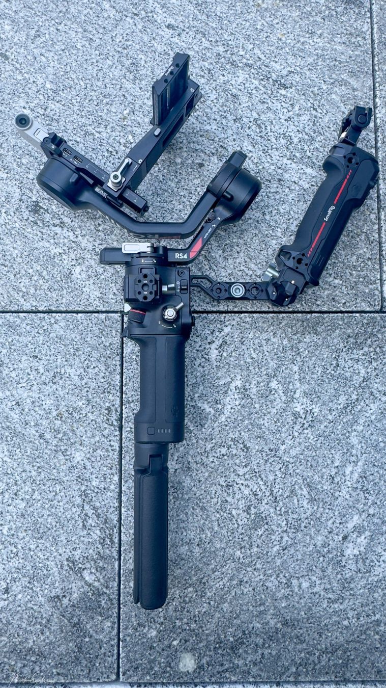 DJI Sonstiges Zubehör: DJI RS 4 Profi-Bundle mit Intelligent Tracking & Mehr – Gebraucht aus Weinfelden von Hockeydad