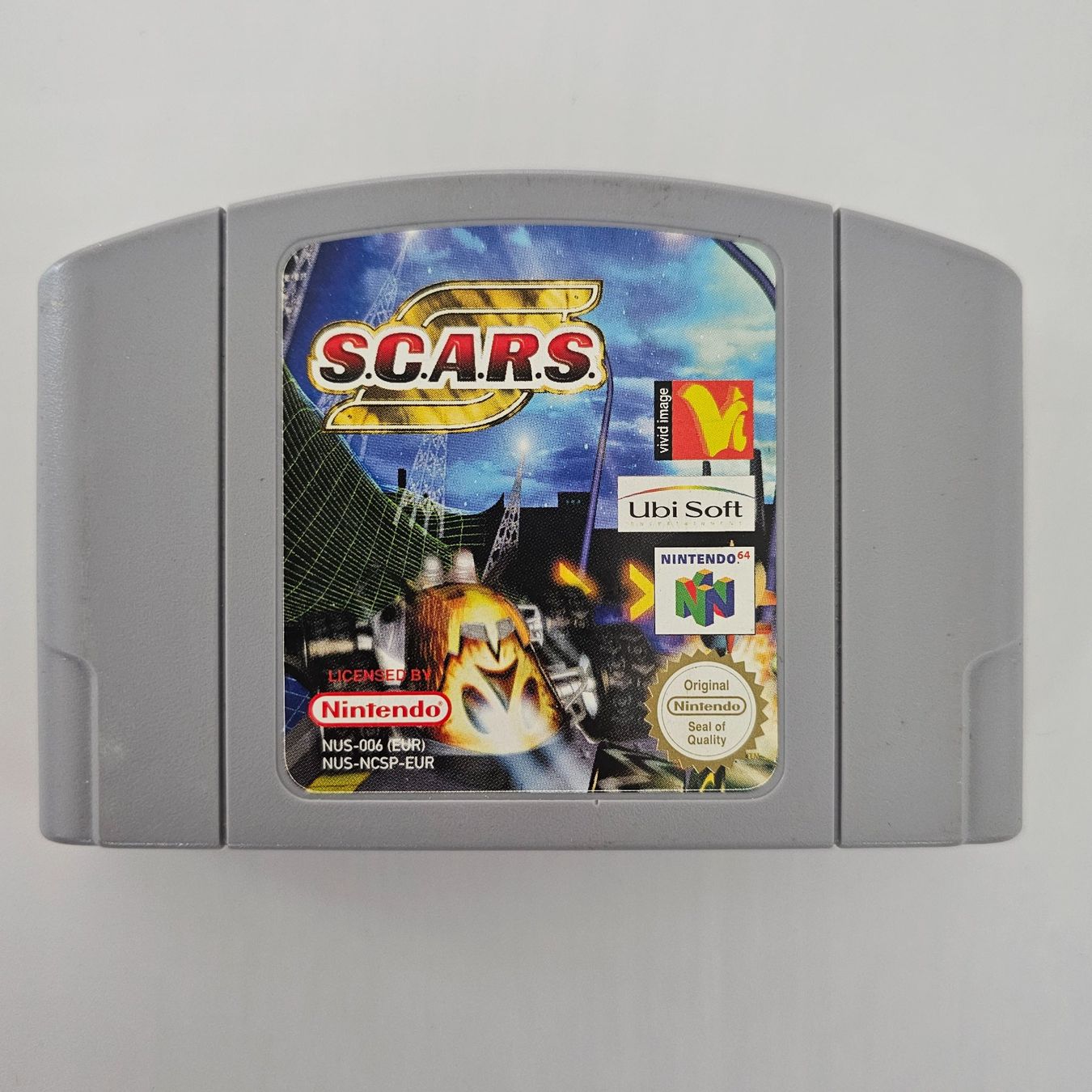 Nintendo Giochi: Scars (N64 Spiel) – Usato da Holziken venduto da Miglioregamesnmore