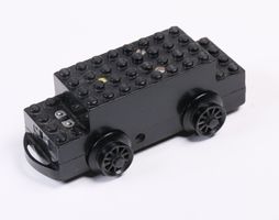 Lego® Eisenbahn 12V Motor in schwarz