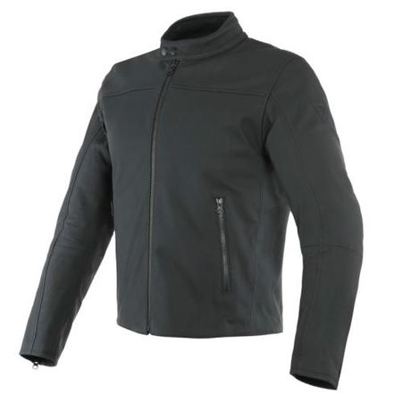 Dainese Lederjacke MIKE 2 - schwarz (Grösse: 50)