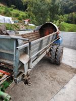 Saco Miststreuer passend zu Schilter 2000