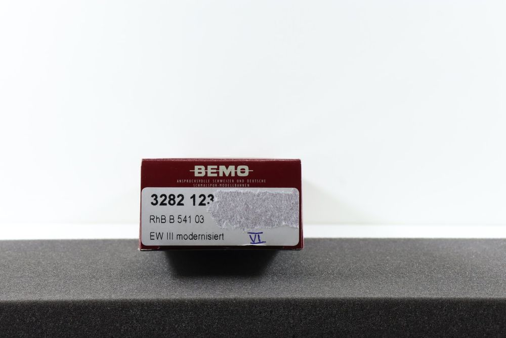 Bemo 3282 123 RhB B 541 03 EW Lll Modernisier H0m | Kaufen Auf Ricardo