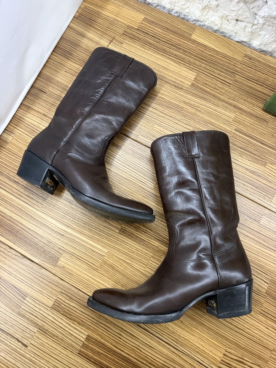 Prada Herrenschuhe: Prada Cowboy Stiefel 43 – Gebraucht aus Kreuzlingen von jwlf1