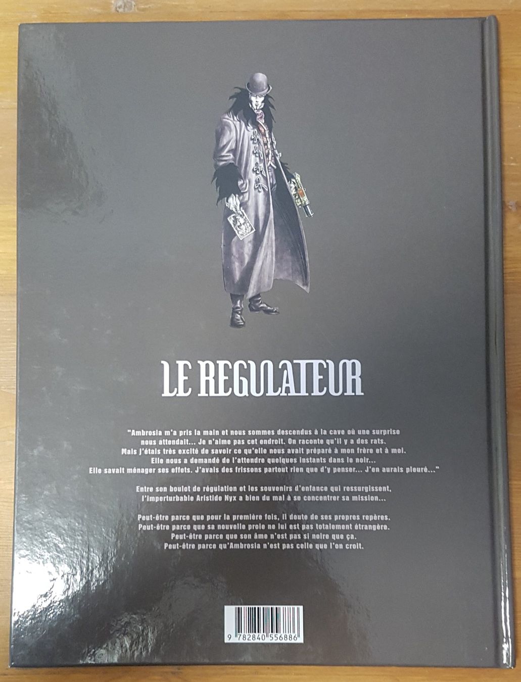 Fumetti: Le régulateur  N 1 (T.B.E.)  Ambrosia – Usato da Prévonloup venduto da bitume1975 1