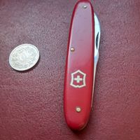Taschenmesser Victorinox Rot Edelstahl gebraucht