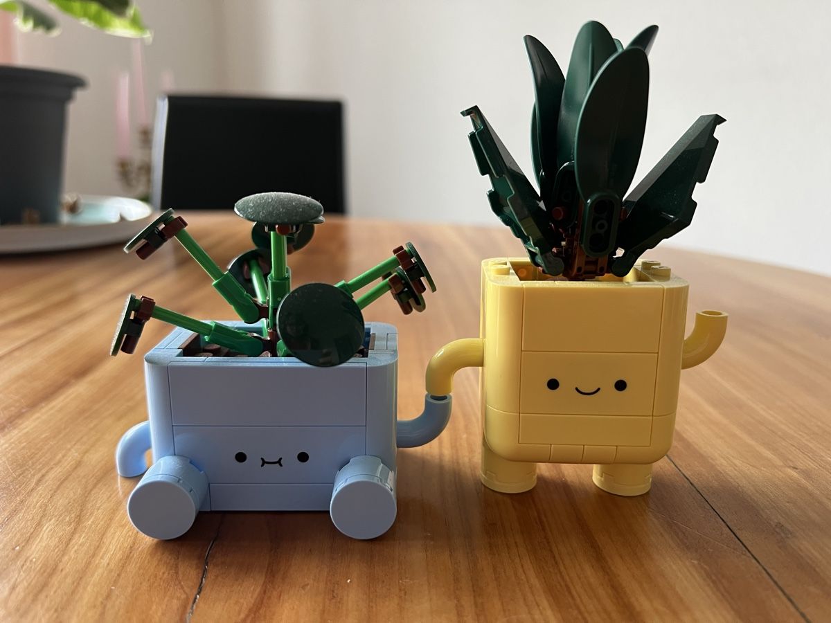 Lego Kit di costruzioni: LEGO Happy Plants – Usato da Zürich venduto da Ju_Lia_1