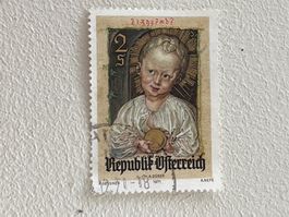 Österreich Briefmarke