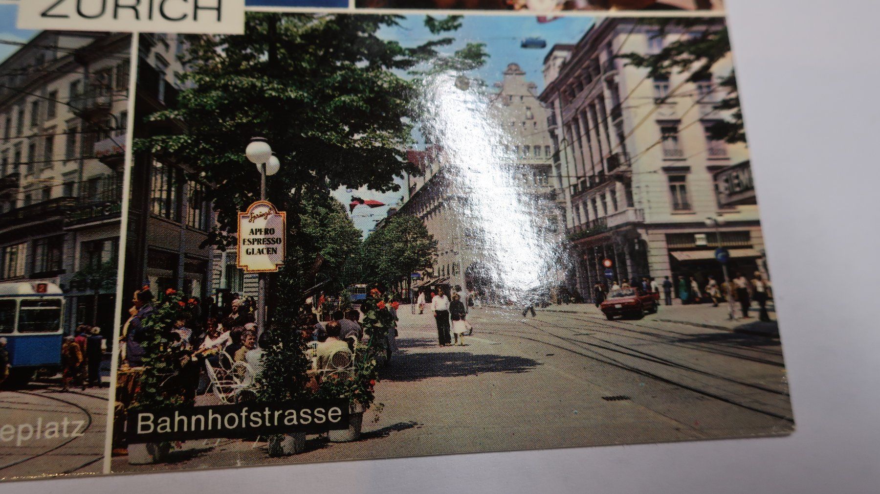 Cartoline postali: Zürich Multivues – Usato da Cormoret venduto da Pascalll2001 3