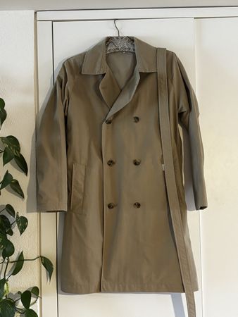 Carhartt WIP W’Jordi Trench Coat, Grösse M