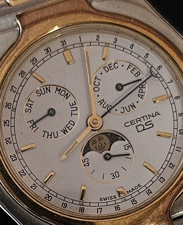 Certina Orologi: CERTINA DS Saphirglas Herrenuhr 34mm – Difettoso da Speicher venduto da Lemore 2