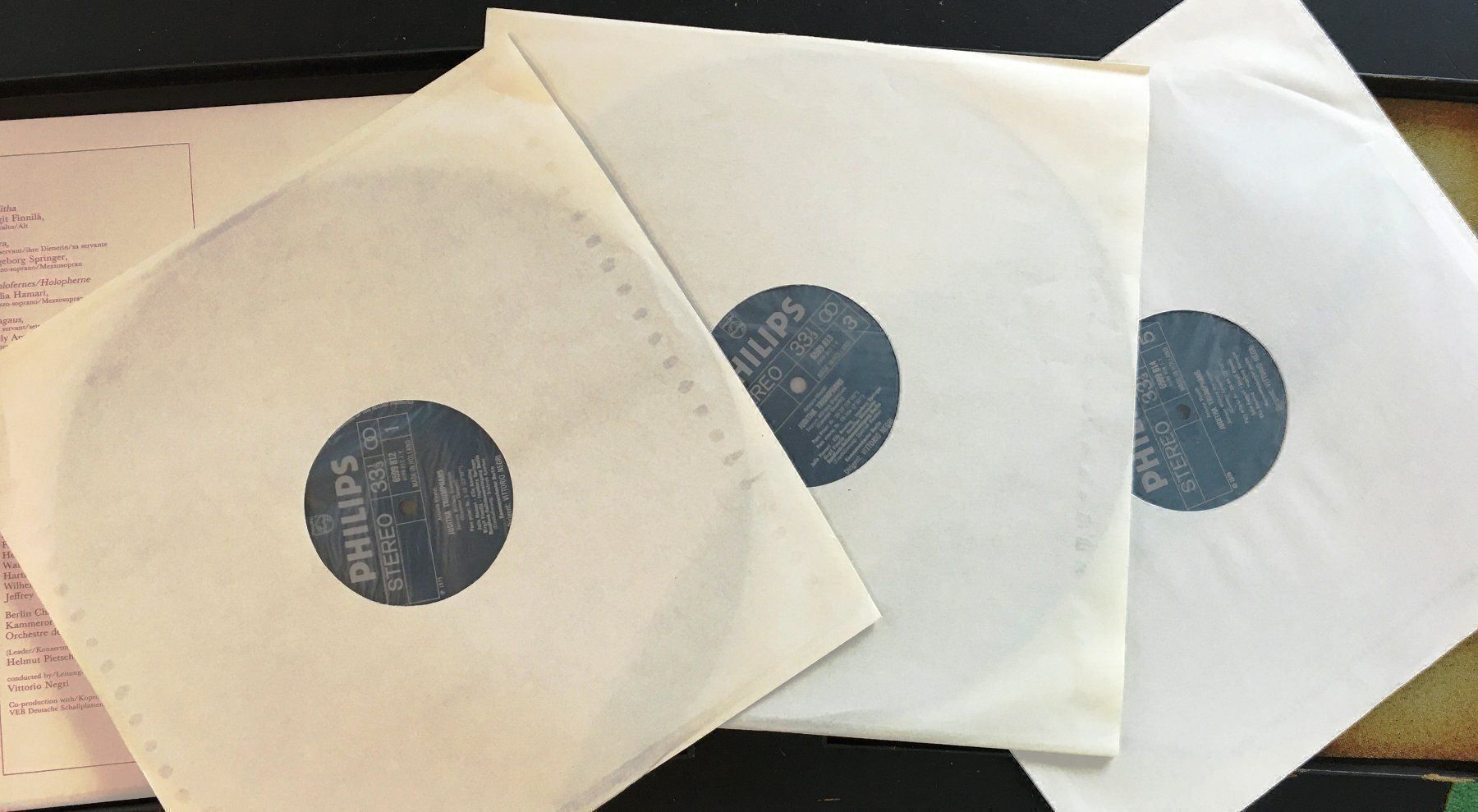 Dischi in vinile: Vivaldi: JUDITHA TRIUMPHANS – Usato da Oftringen venduto da Vucki 1
