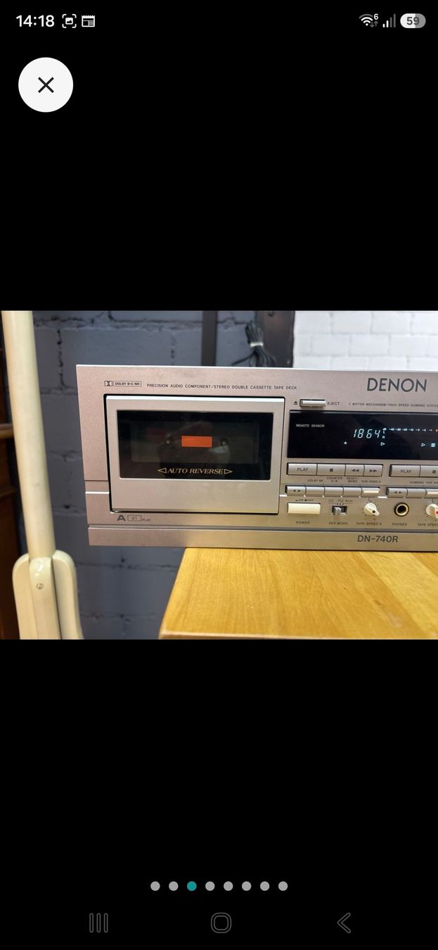 Denon Multimediaplayer & Streamer: Lecteur cassettes Denon – Gebraucht aus Pully von Abba70 2