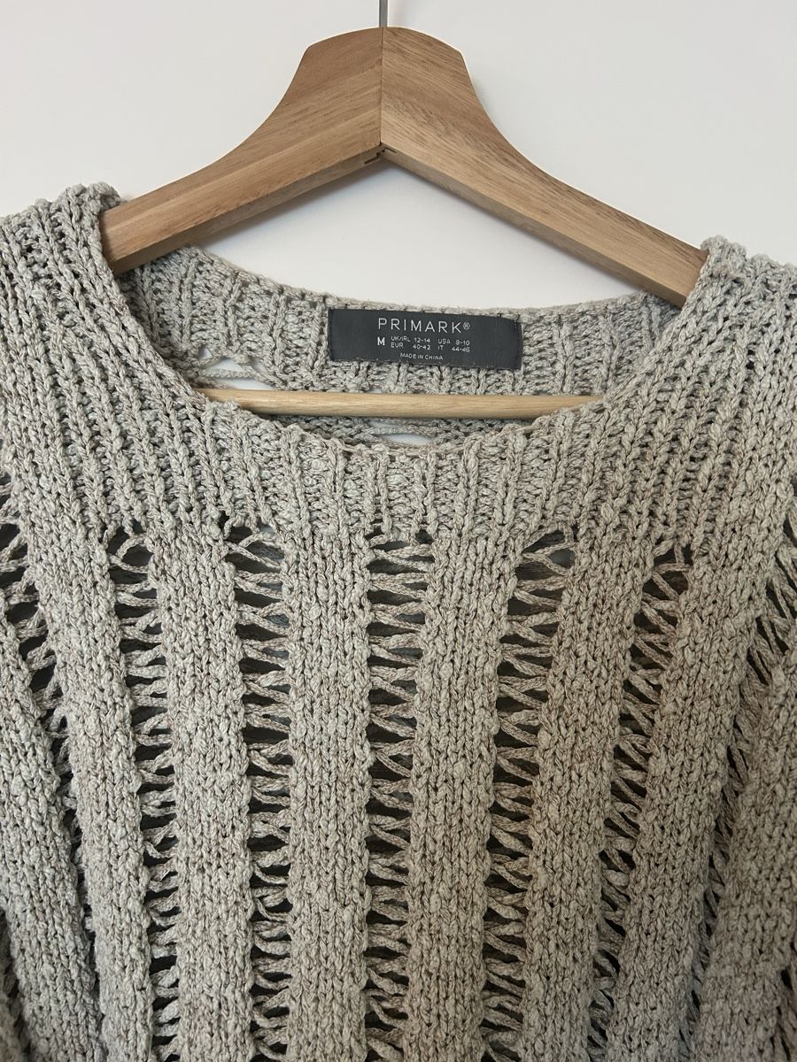 Pullover & Sweatshirts: Grauer Strickpullover Gr. M – Gebraucht aus Fraubrunnen von alne777 1