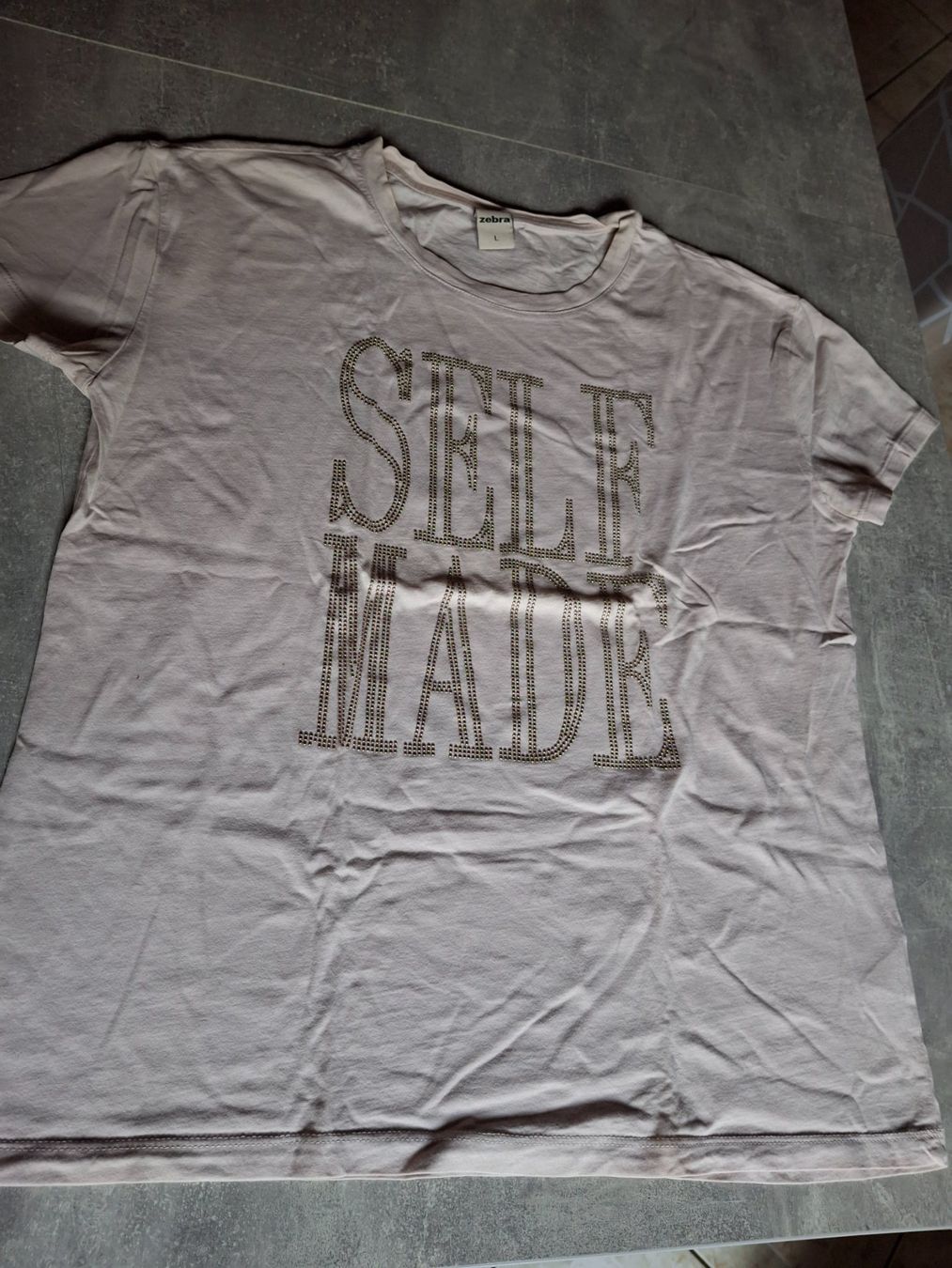 T-shirts: T-shirt taille L marque Zebra 100% coton – D'occasion à Villiers par san_jn5w